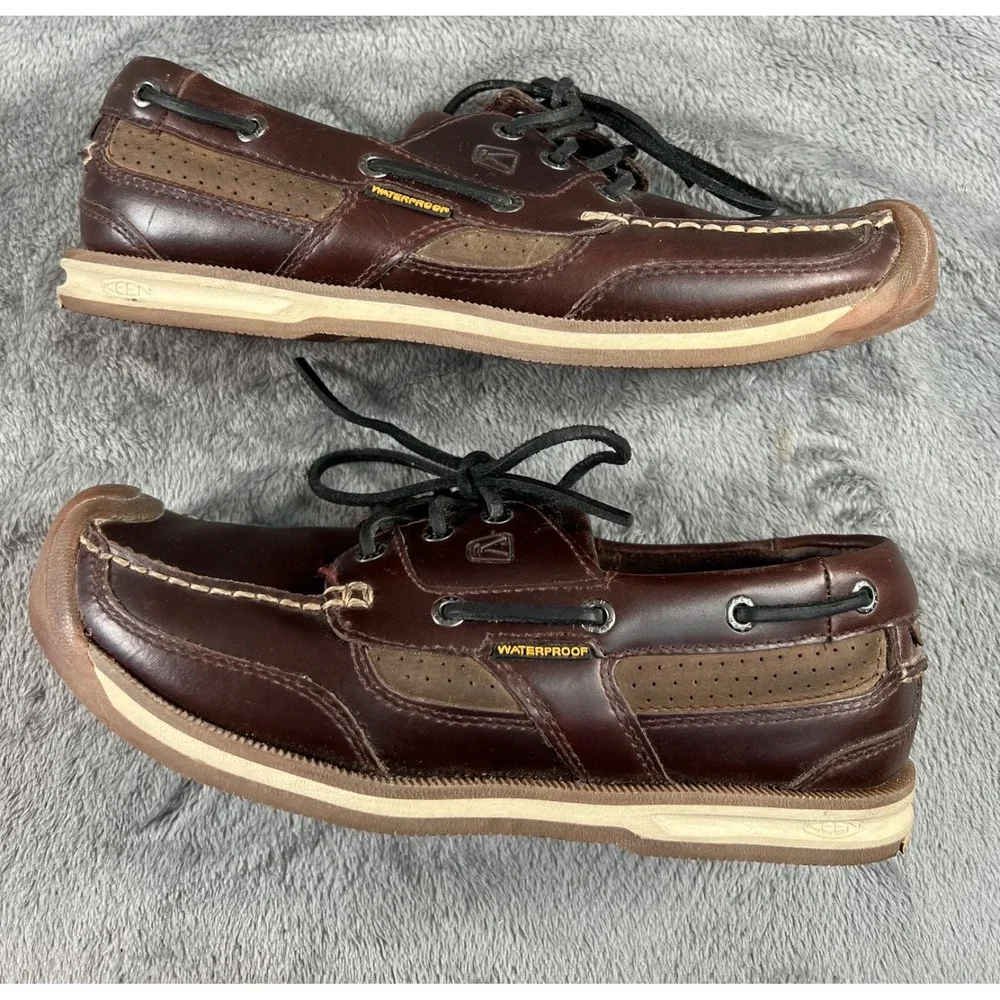 Keen Newport Boat Shoes Mens Size 9.5 Brown Sneaker Walking Athletic